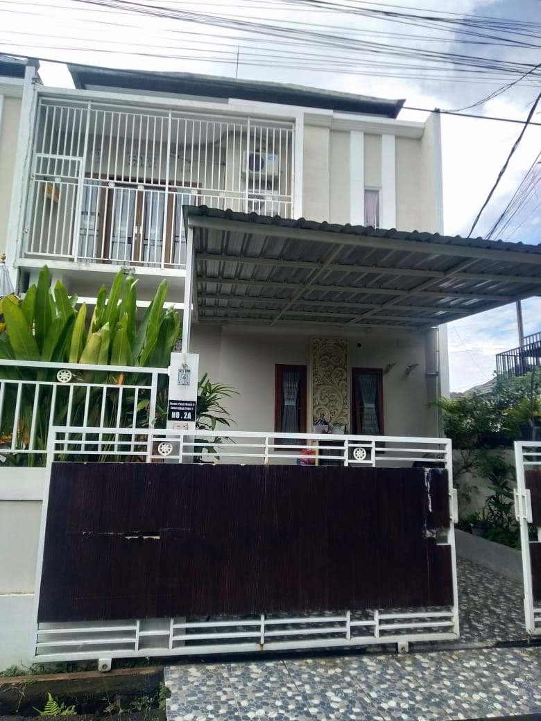 Properti terdaftar untuk dijual atau disewa - Rumah Siap Huni 2 Lantai Di Ubung